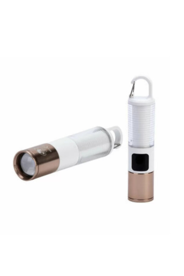 Ethab Giyim Led Kamp Lambası Usb Şarjlı 500 Lümen Parlaklık Güç Göstergeli Taşınabilir - Glst6089-471