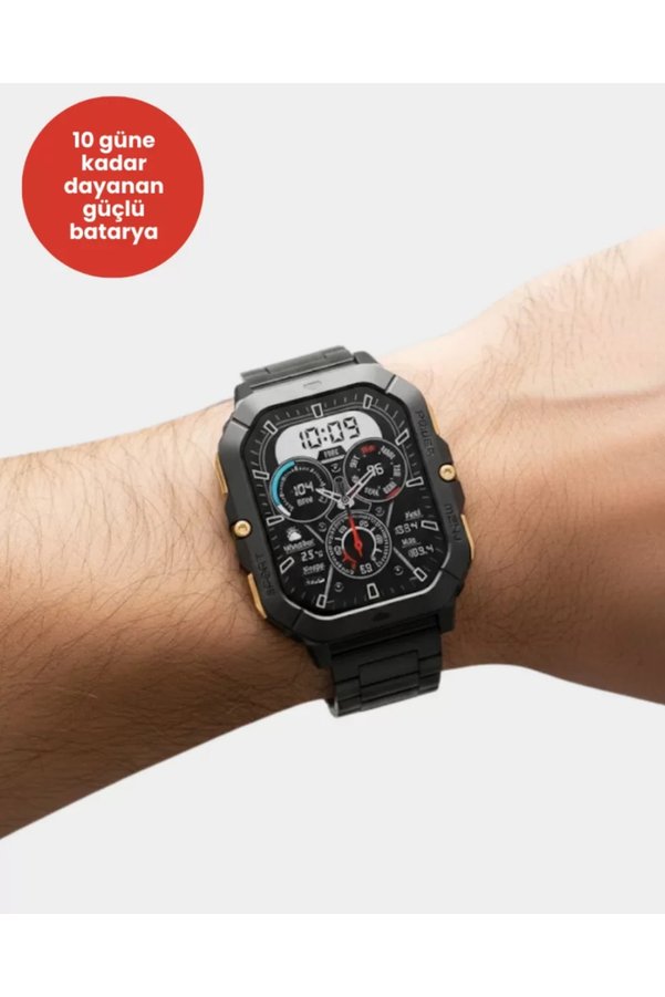 Ethab Giyim Sq-18 Amoled Akıllı Saat - Glst8504-8349