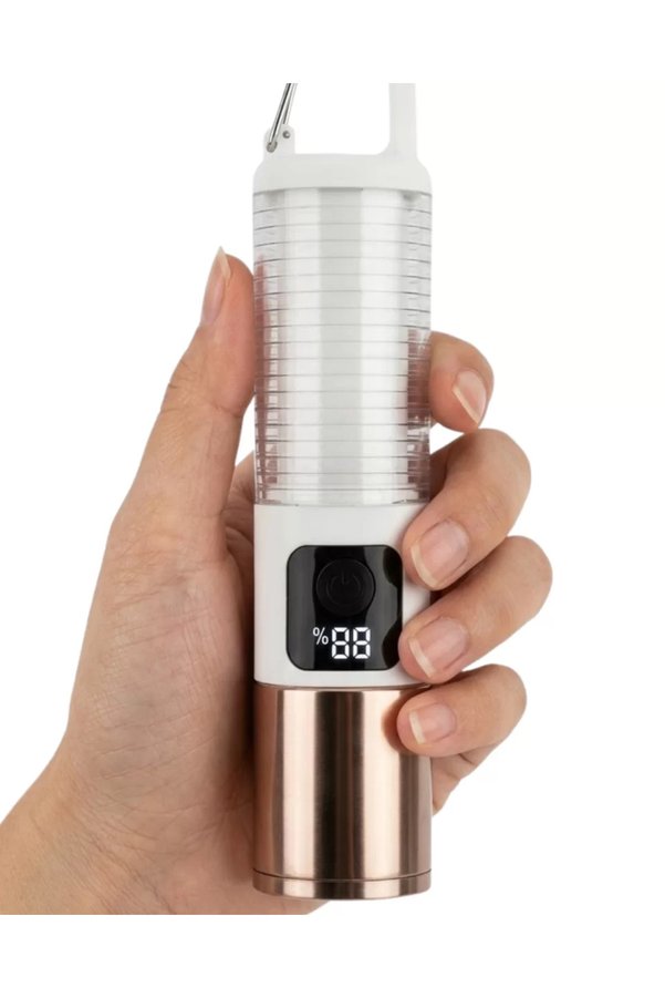 Ethab Giyim Led Kamp Lambası Usb Şarjlı 500 Lümen Parlaklık Güç Göstergeli Taşınabilir - Glst6089-471