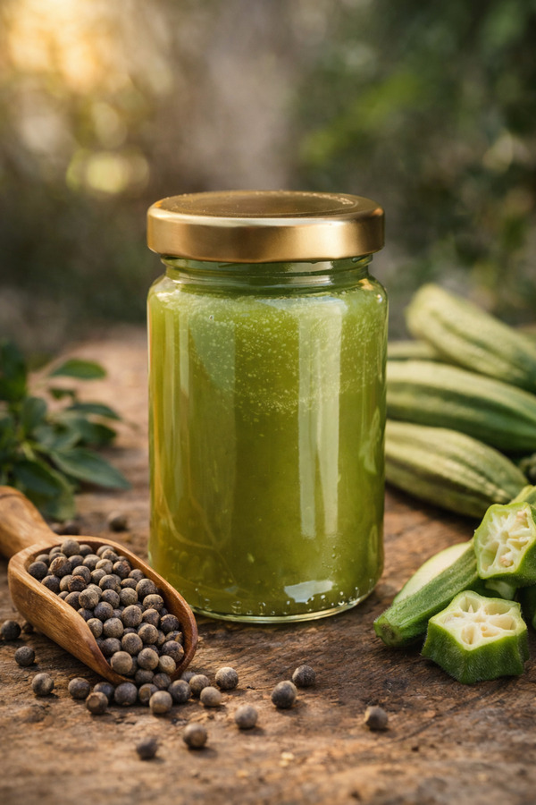 Aleyna Baharat Bamya Tohumu Yağlı Akıllı Krem 100 Ml 1 Adet