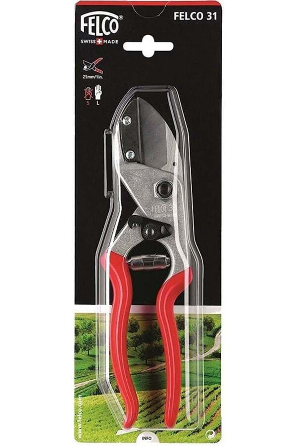 Felco 31 Budama Makası 21cm Sağ-Sol Anvil
