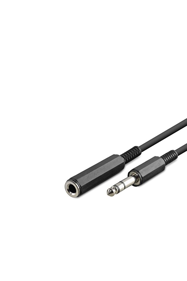 Evi̇mdeyokyok 6.35Mm Gi̇tar Uzatma Kablosu 1.5 M - Si̇yah Hdx1050