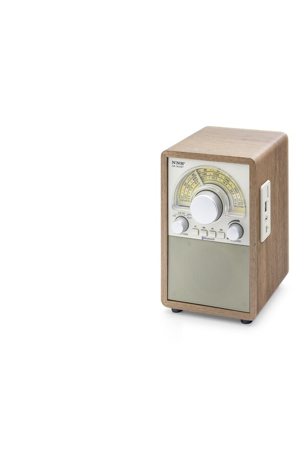 Evi̇mdeyokyok Bluetooth Nostalji̇k Hoparlör Fm 134 X 141 X 219 Cm Ns900Bt