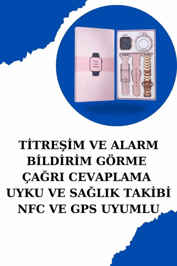 Ethab Giyim Kadınlar İçin Dokunmatik Ekran Akıllı Saat Ve Kablosuz Bluetooth Kulaklık Anc - Glst7061-899