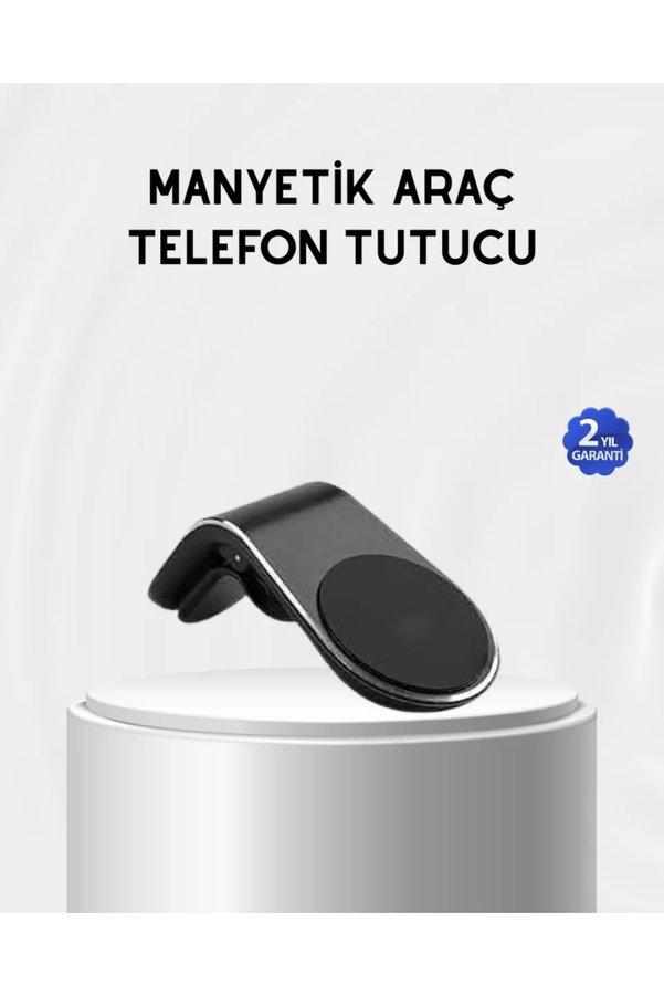 Ethab Giyim Araç İçi Manyetik Telefon Tutucu Güçlü Klipsli Ve 360 Derece Ayarlanabilir - Glst8591-7204