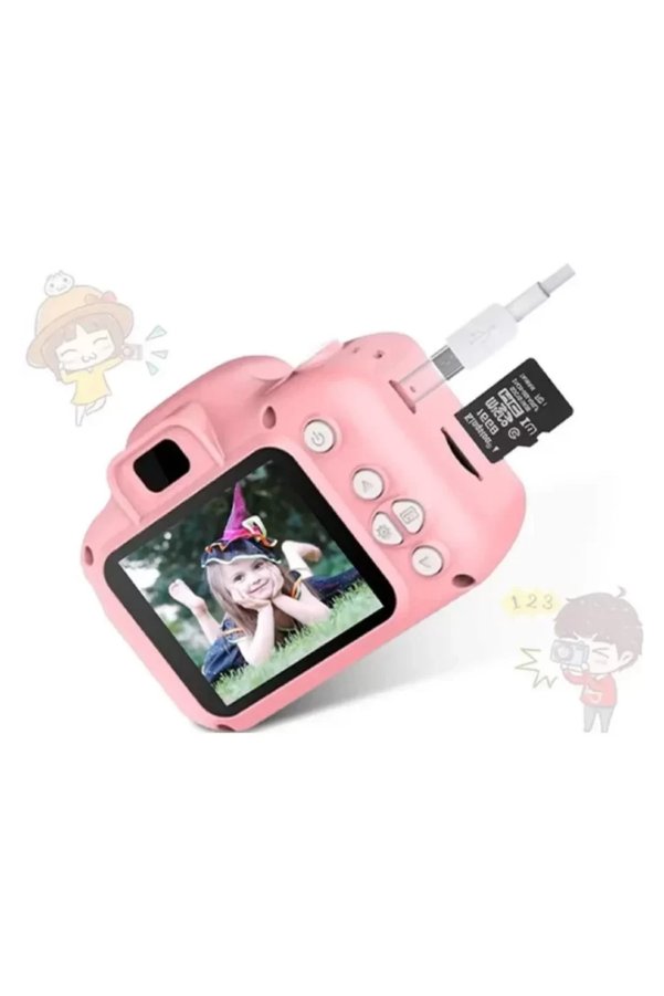 Ethab Giyim Kompakt Mini Kamera Hd Video Çekim Ve Fotoğraf Modlu Şarj Edilebilir Kayıt Cihaz - Glst9008-264