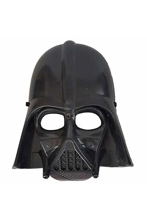 Evi̇mdeyokyok Yıldız Savaşları Wars Maskesi̇ Darth Vader Maskesi̇ Si̇yah Renk