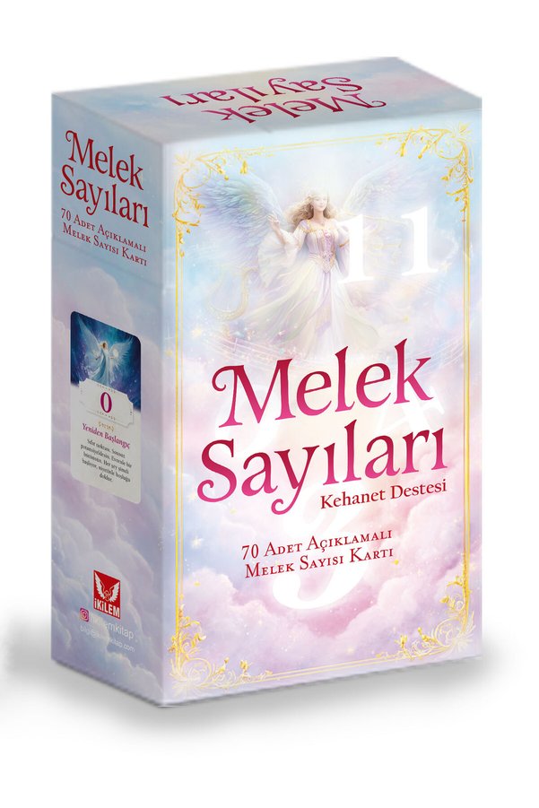 İkilem Yayınevi Melek Sayıları / 70 Kart Numeroloji Tarot Kehanet Destesi