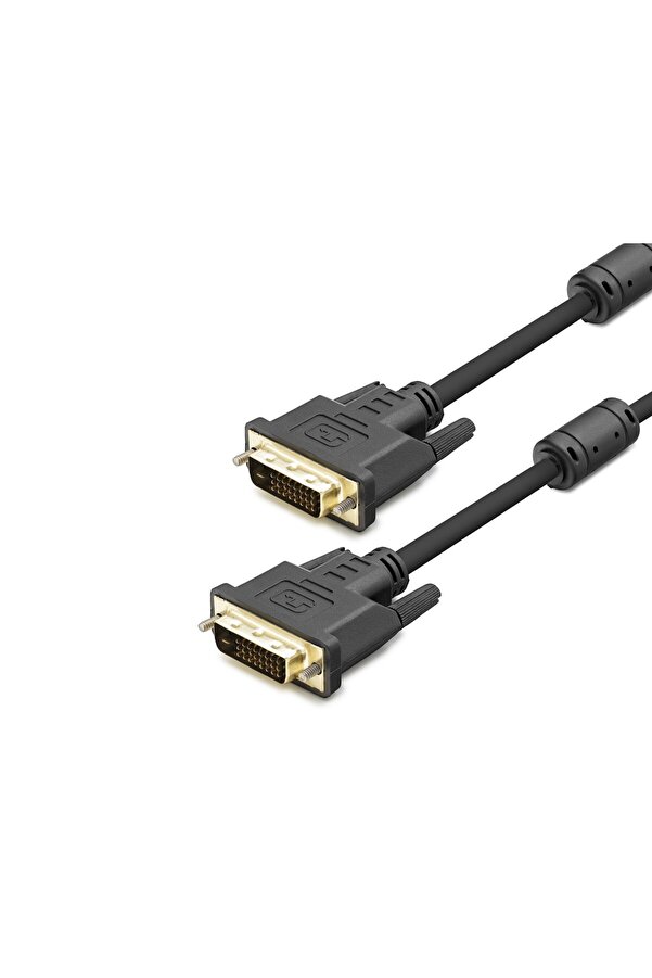 Evi̇mdeyokyok Dvi̇-D 24+1 Kablo 1.8 M - Si̇yah Hdx7751