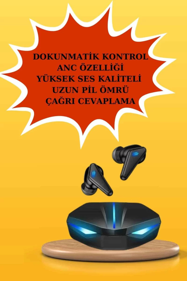 Ethab Giyim Kadınlar İçin Dokunmatik Ekran Akıllı Saat Ve Kablosuz Bluetooth Kulaklık Anc - Glst7061-899
