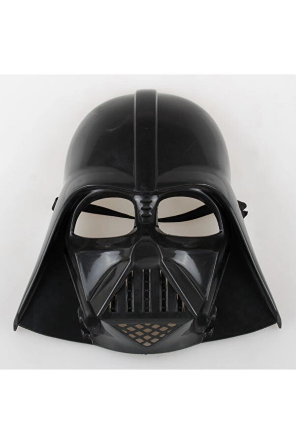 Evi̇mdeyokyok Çocuk Boy Yıldız Savaşları Wars Darth Vader Maskesi̇ Ve 90 Cm Peleri̇n Seti̇ Si̇yah