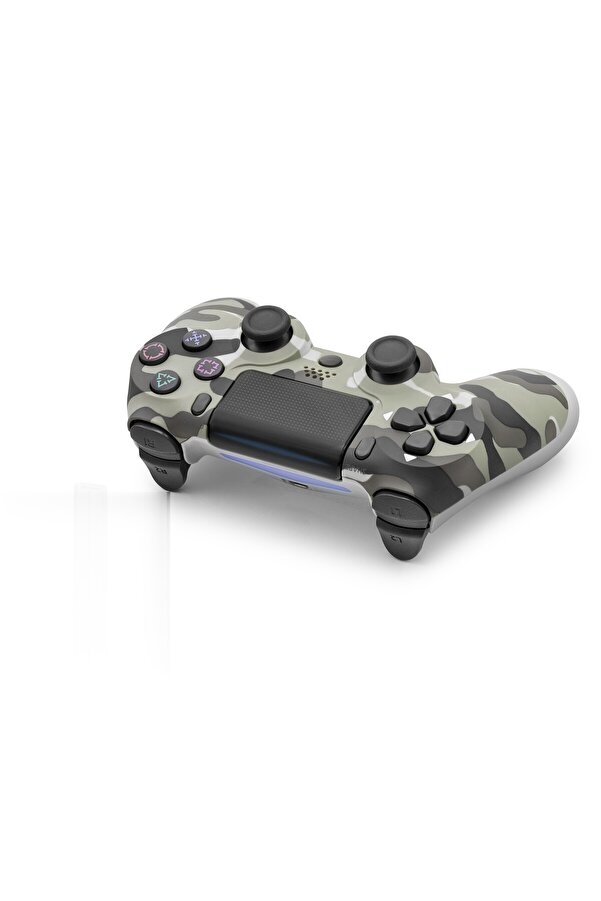 Evi̇mdeyokyok Gamepad Ps4 Uyumlu - Gri̇ Kamuflaj Nd400N
