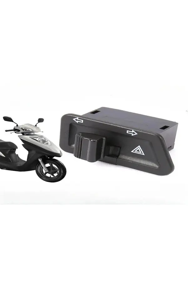 Babemotor Scooter Motorsi̇klet 4’Lü Si̇nyal