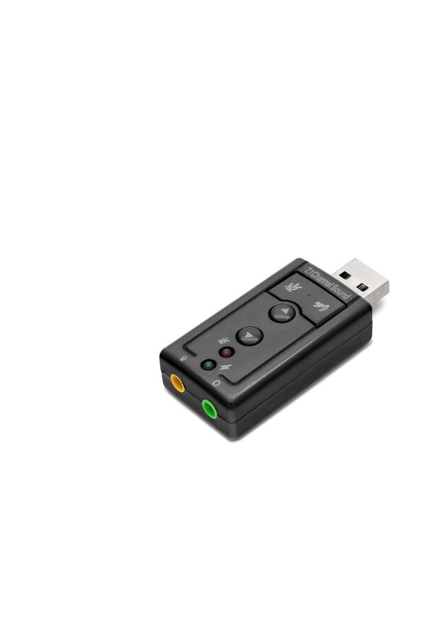 Evi̇mdeyokyok Usb Hari̇ci̇ Ses Kartı 7.1 - Si̇yah Hdx5255