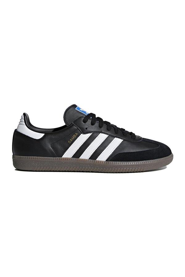 adidas B75807 Samba Og Spor Ayakkabı Siyah-Beyaz