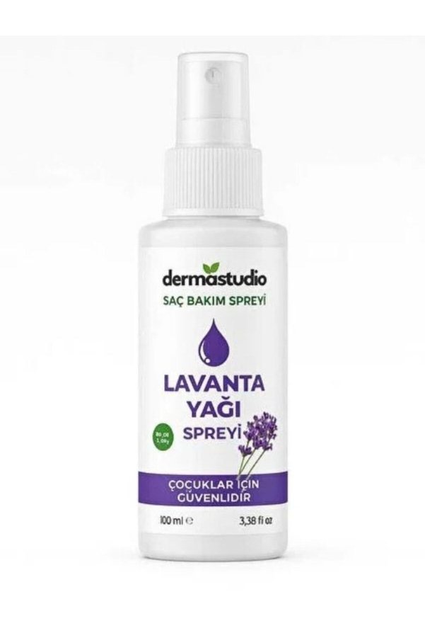 Newderm Lavantalı Bit Ve Sinek Kovucu Saç Spreyi Lavantalı Saç Bakım Spreyi 100 Ml