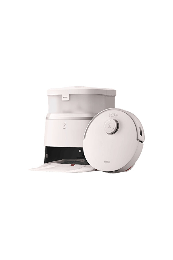 Ecovacs T30 Pro Omni Robot Süpürge Bej