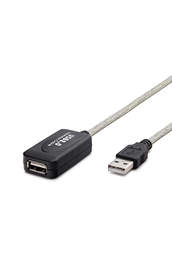 Evimdeyokyok Usb Uzatma Kablosu 5 M Siyah Hdx7514
