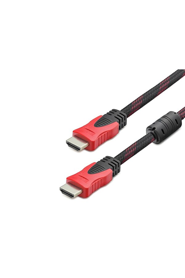 Evi̇mdeyokyok Hdmi̇ Kablo 1.5 M - Si̇yah Kırmızı Hdx2012
