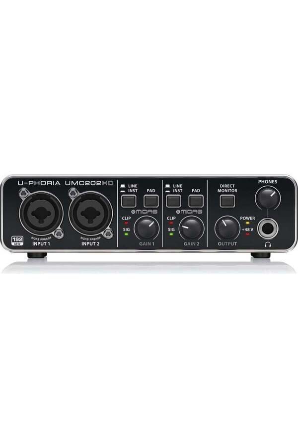 Behringer Umc22 2 Kanal Ses Kart