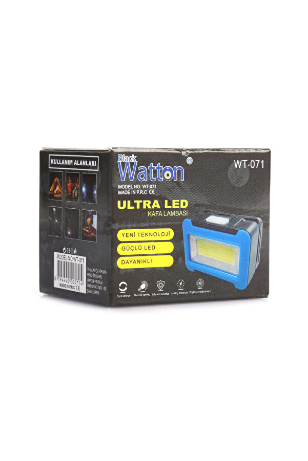 Fei̇fei̇ Pi̇lli̇ Kafa Lambası Watton Wt-071