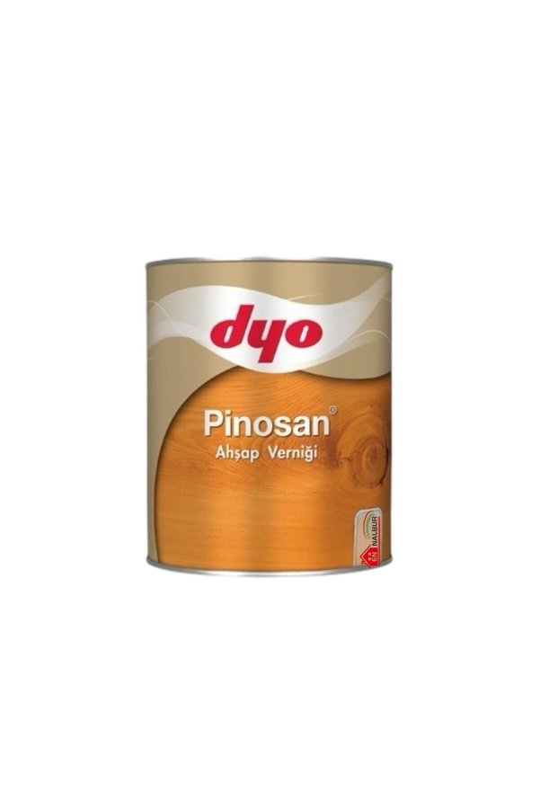 Dyo Pinosan Ahşap Verniği 0,75 Litre 8043 Klasik Koyu Meşe