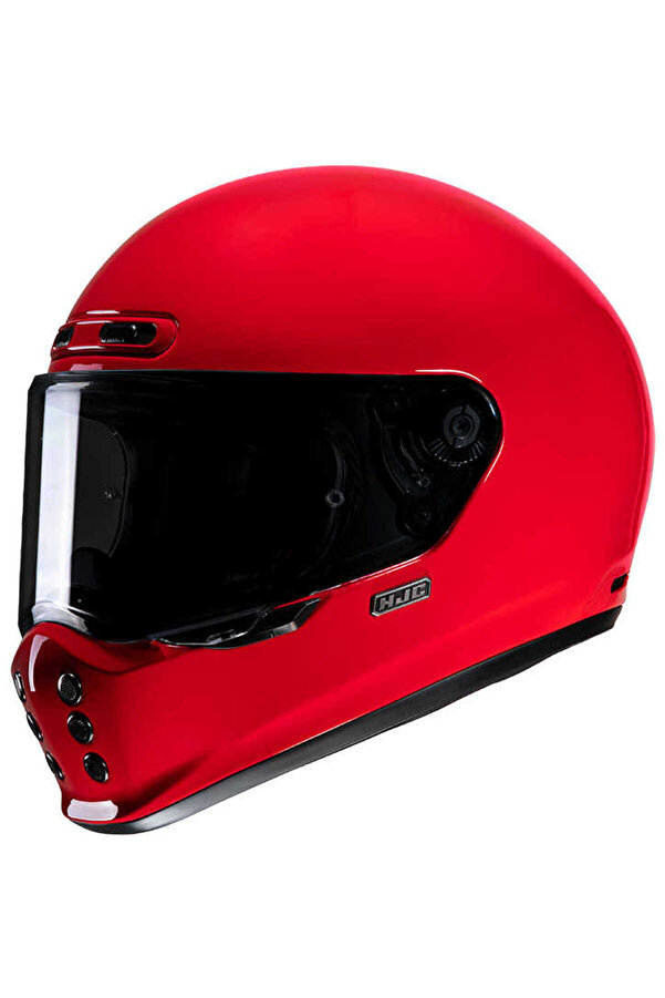 HJC V10 Kask Koyu Kırmızı