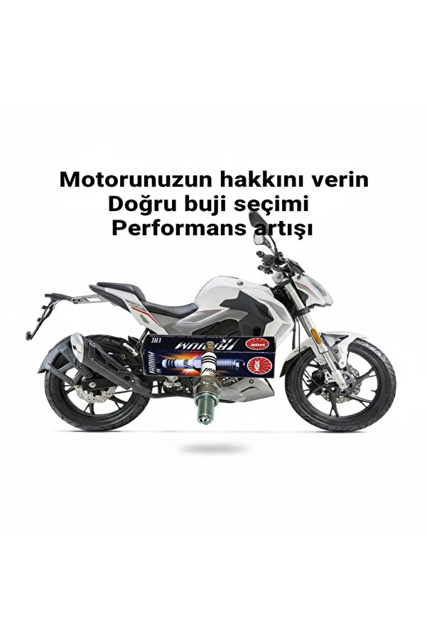 Alkan Mb T.n.t Benelli̇ 125S Iri̇di̇um Buji̇
