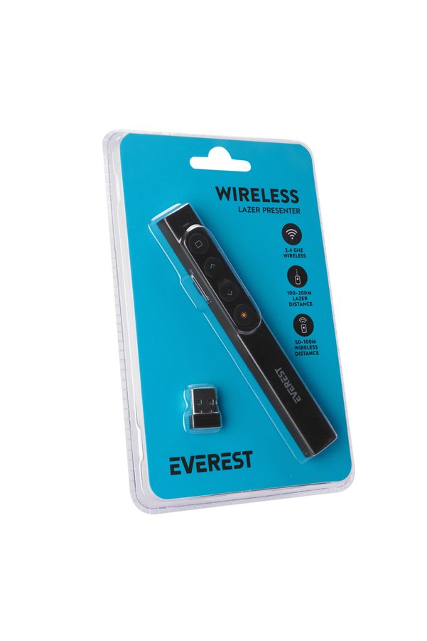 Everest Psn-19, Kablosuz, 2.4Ghz, Profesyonel, Sunum Cihazı