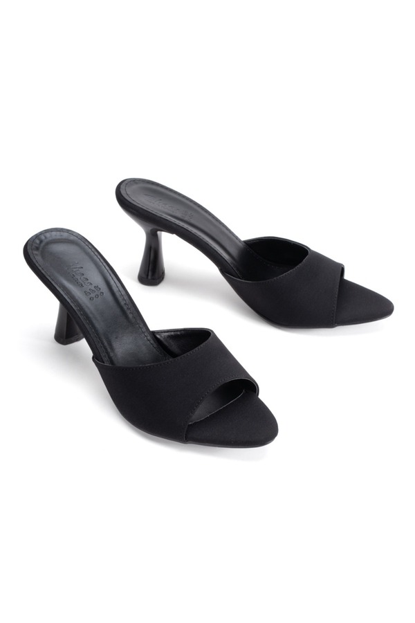 Gult Saten Terli̇k 7 Cm
