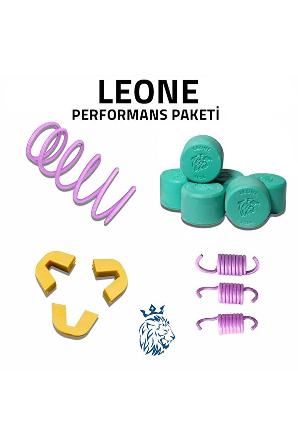 Leone Sym Symphony St Paketi̇ - 1500 Rpm - 12 Gram