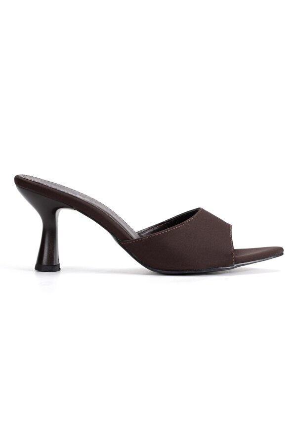Gult Saten Terli̇k 7 Cm