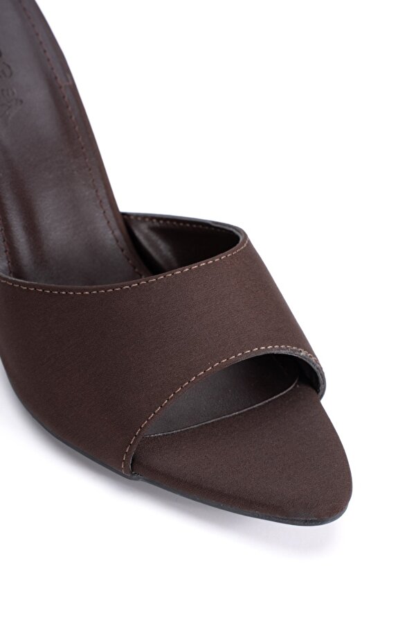 Gult Saten Terli̇k 7 Cm