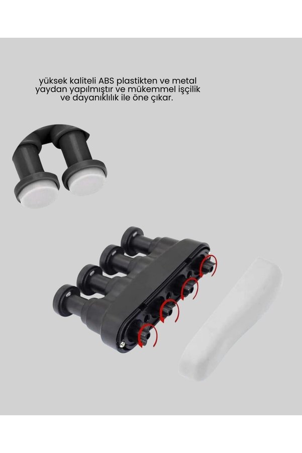 Nw Nessiworld Parmak Güçlendirme Egzersiz Aleti Ayarlanabilir Direnç