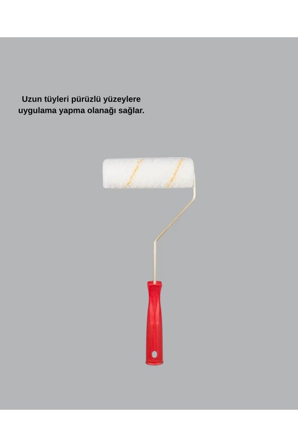Motto Ticaret 5’Li Rulo Boya Seti Küçük Detay Çalışmaları İçin Uygun