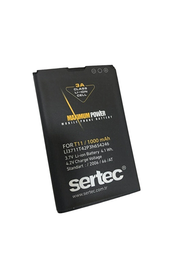 Çerçi̇ci̇ Sertec - Turkcell T-11 Uyumlu Batarya