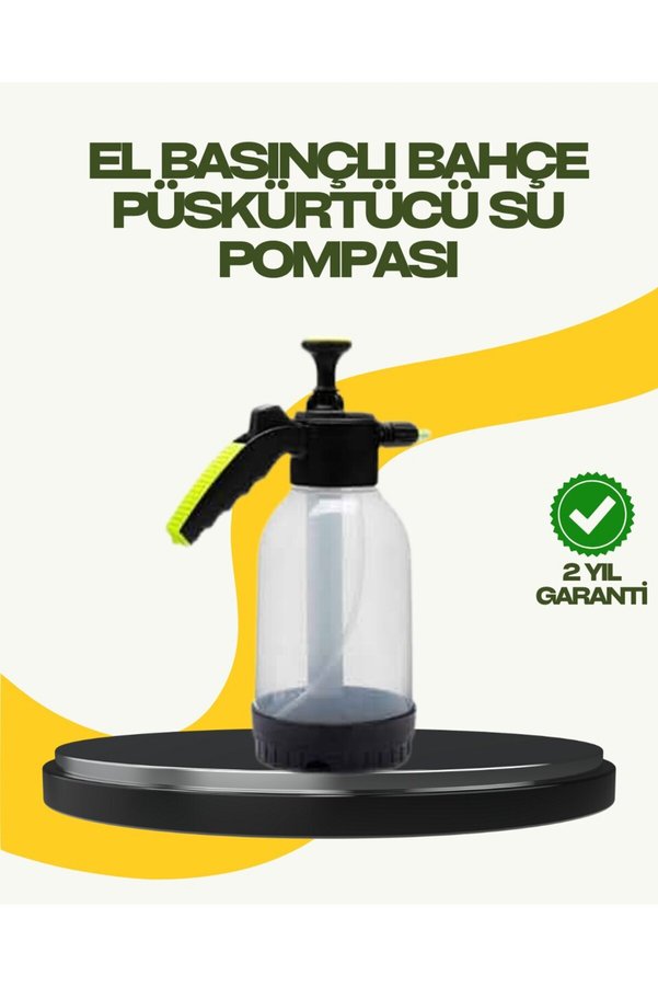 Soft Tr Manuel Basınçlı Köpük Püskürtücü Ayarlanabilir Nozullu 2 Litre Araba Yıkam - Ssssss8127-4