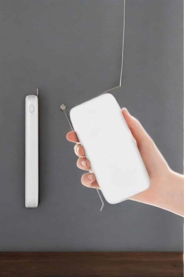 Ezere Kablosuz Şarj Aleti Hızlı Şarj Taşınabilir 5000 Mah - Karbul8441-8788