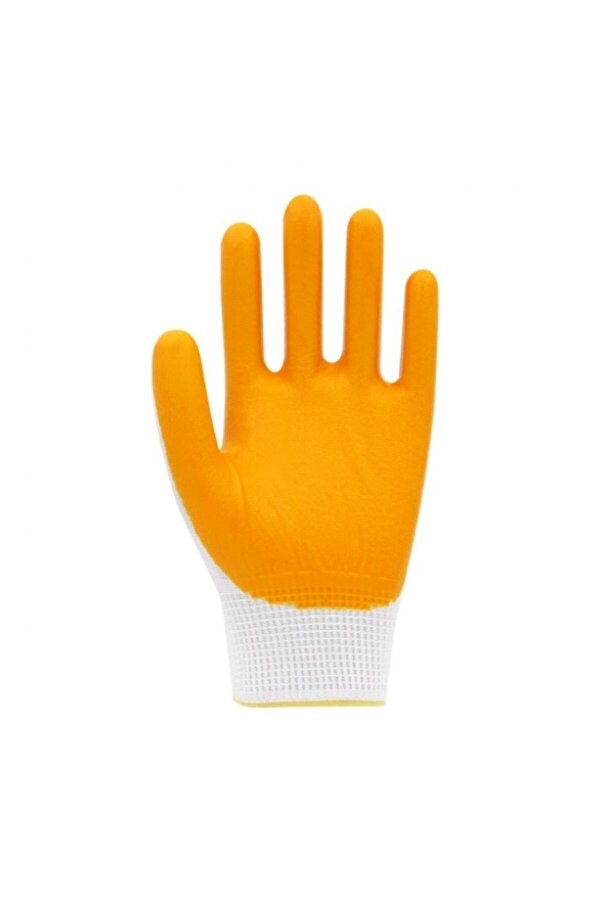 Beybi Pn5 Polyester Örme Nitril Eldiven 1 Çift