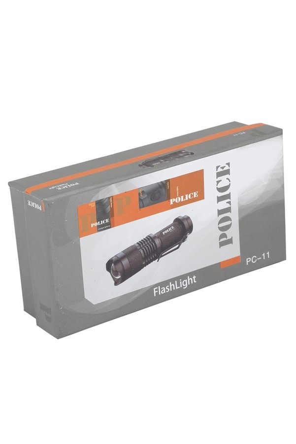 Evimdeyokyok Pc-11 Power Led+Zoom Kalem Pilli El Feneri