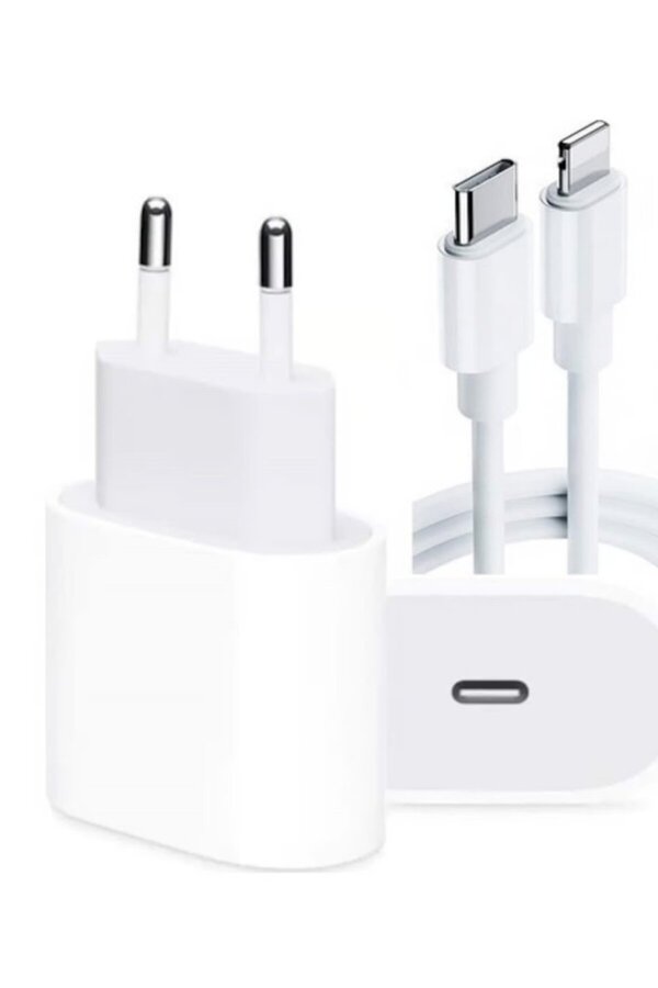 Balance Life İphone 14 13 12 11 Se Xr Xs Max Uyumlu 20W Şarj Cihazı Seti