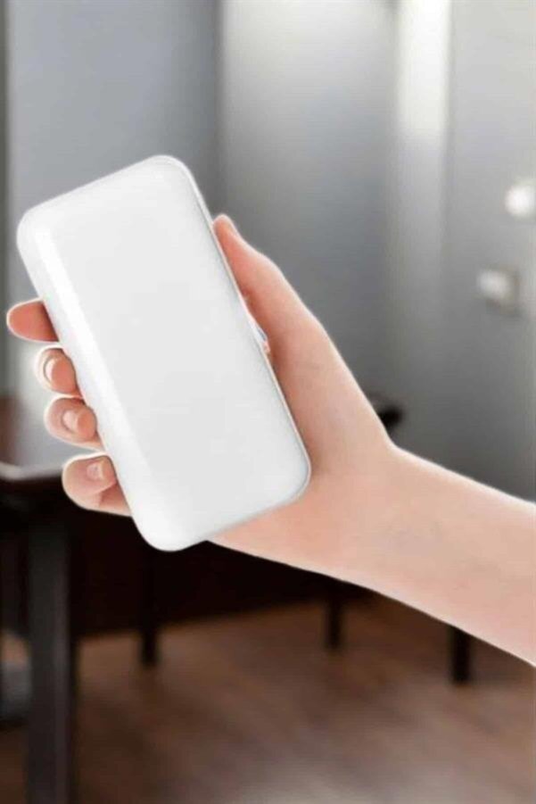 Ezere Kablosuz Şarj Aleti Hızlı Şarj Taşınabilir 5000 Mah - Karbul8441-8788