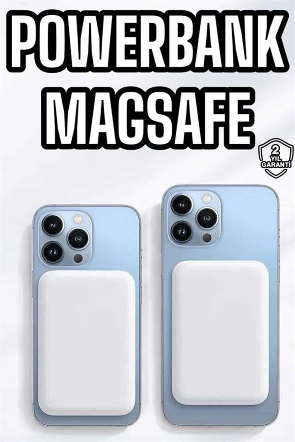 Ezere Kablosuz Şarj Aleti Hızlı Şarj Taşınabilir 5000 Mah - Karbul8441-8788