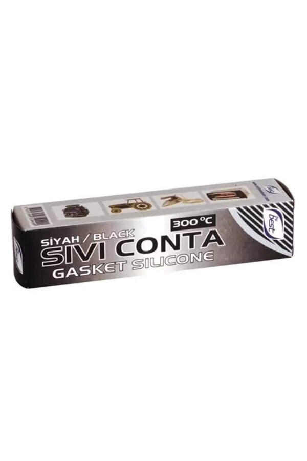 404 Kimya 404 Sıvı Conta Siyah 45 gram 1 Adet