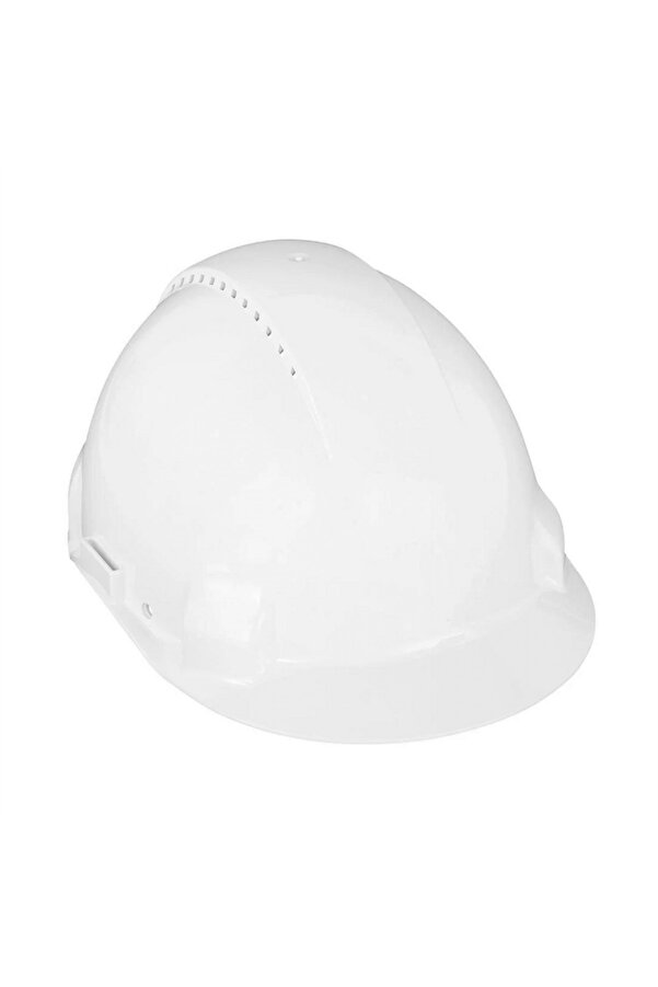 3M ™ G3000NUV-VI Sert Başlık, Uvicator, Mandallı, Havalandırmalı, Plastik Ter Bantlı Baret / Beyaz