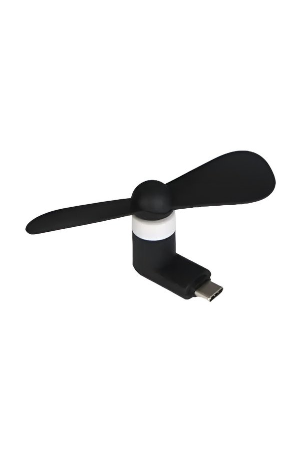 SPELT USB-C Fan Mini Soğutucu Type-C Telefon Tablet Powerbank için Pervane USB Vantilatör