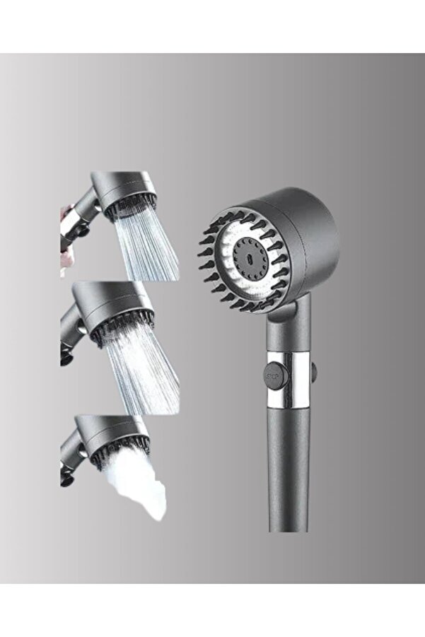 Etc Banyo İçi̇n Fi̇ltreli̇ Duş Başlığı Prati̇k Kullanım - Mmmmmm7578-6539