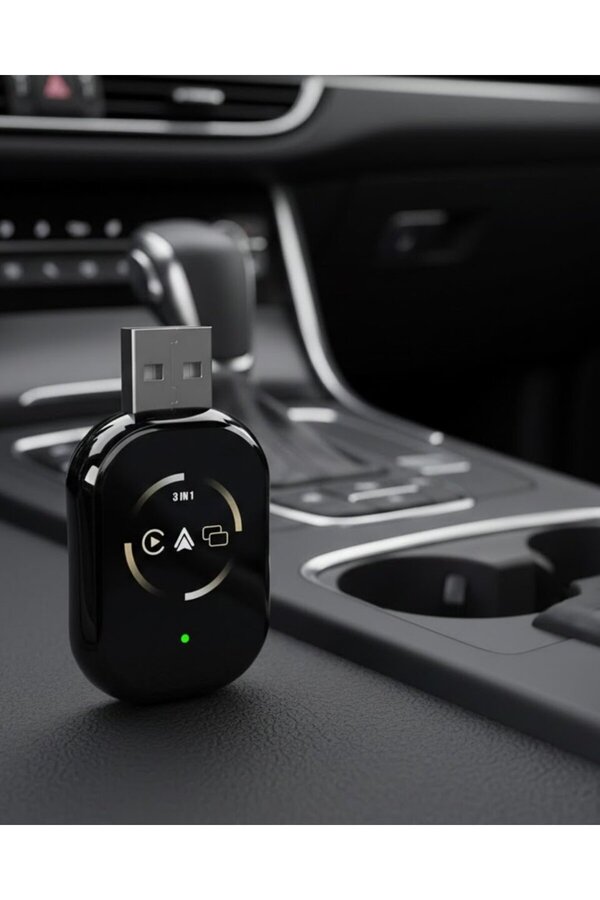 Ethab Gi̇yi̇m Carplay Destekli̇ Araçlar İçi̇n Kablosuz Androi̇d Auto Dönüştürücü - Glst4325-5278