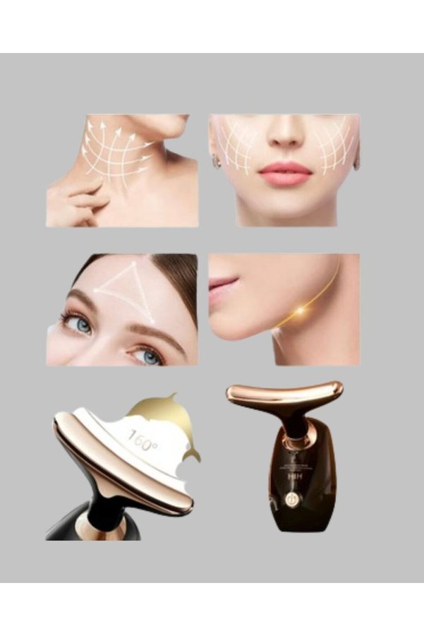 Geneloem Titreşimli Cilt Gençleştirme Cihazı Yüz Ve Boyun Sıkılaştırıcı - Lum1Na9698-4879