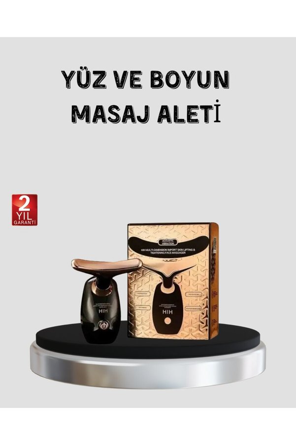 Geneloem Titreşimli Cilt Gençleştirme Cihazı Yüz Ve Boyun Sıkılaştırıcı - Lum1Na9698-4879